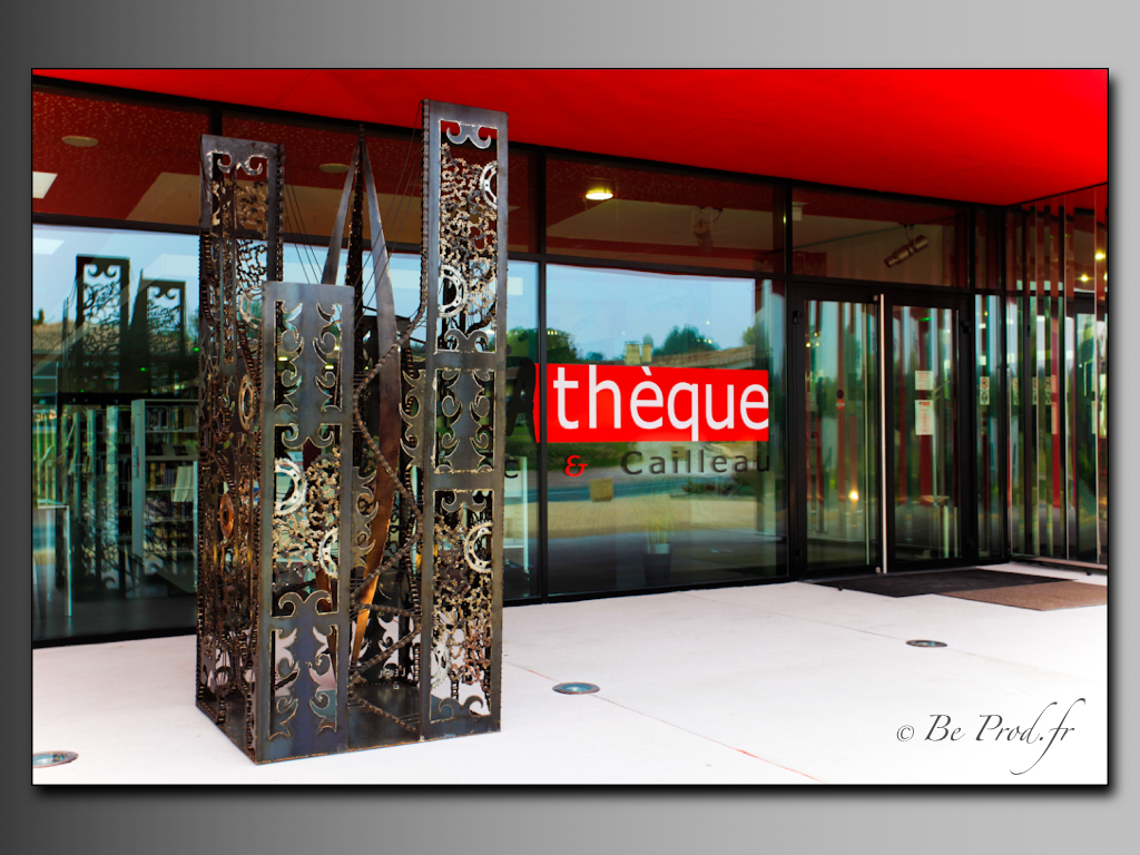 L'Eveil - Médiathèque de Beychac et Cailleau