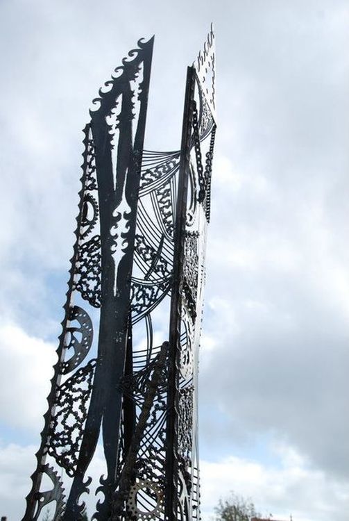 L'écho - Urban Welding Art