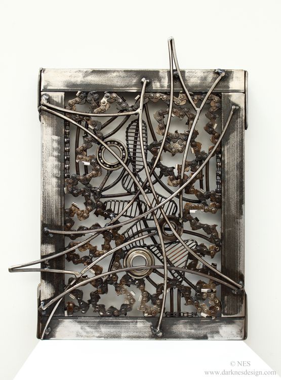 Sculpture Murale Sans Titre 1