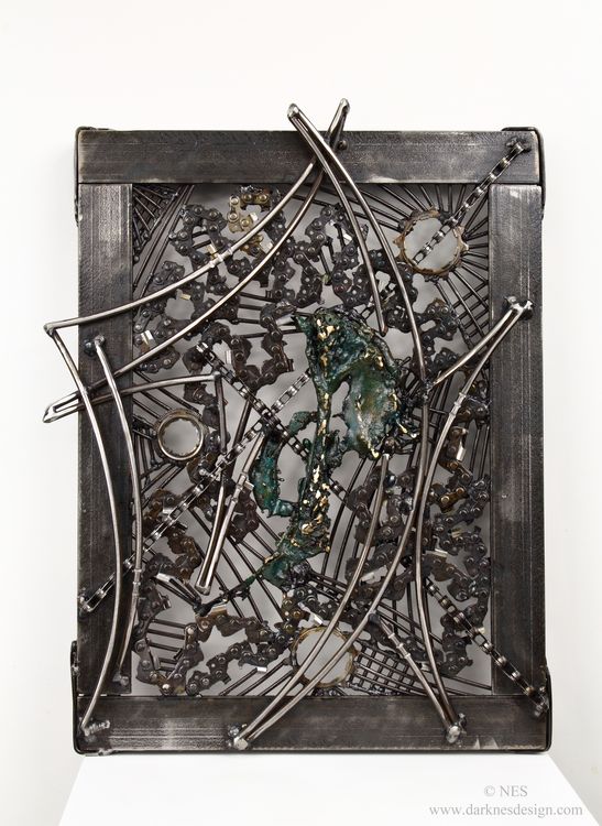 Sculpture Murale Sans Titre 3