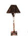 Lampe de chevet-(17,5x12,5x40cm)-Décembre 2011
