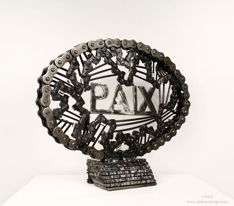 Plaque Funéraire Paix