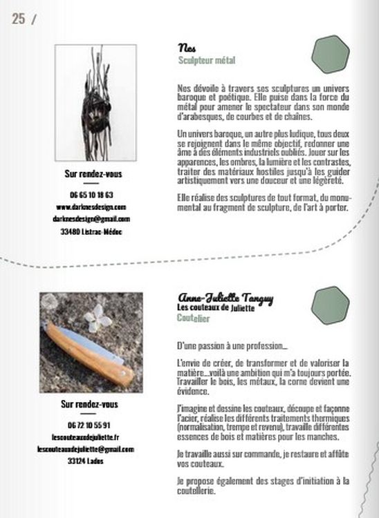 102-Guide des créateurs métiers d'art de Gironde et + -06/2023_2