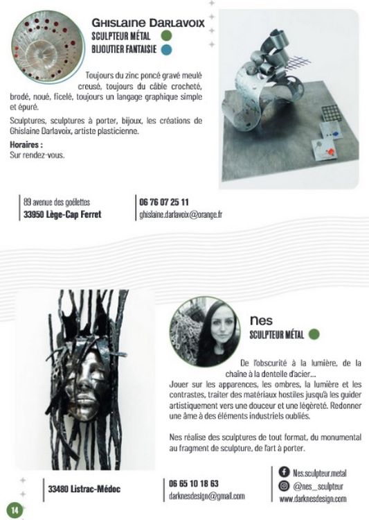 104-Guide des métiers d'art en Gironde 2025-2026-07/2025