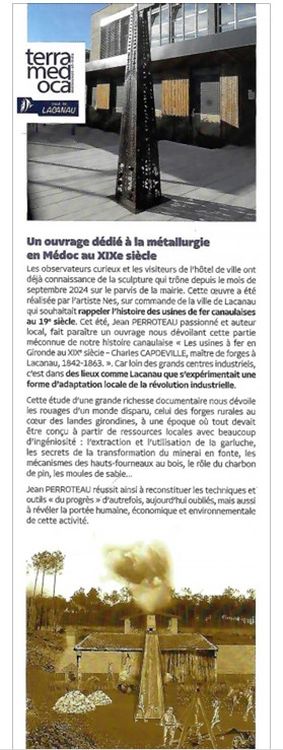 106-Magazine de Lacanau « Jamais Comme Ailleurs »- n°94-Eté 2025