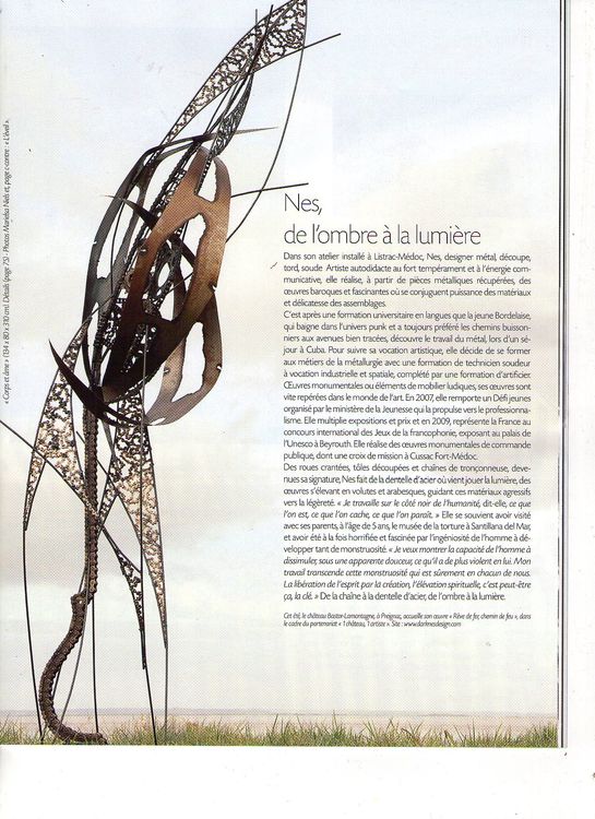 42-Médoc Magazine n°9-Femmes de l'art-Eté 2012_1