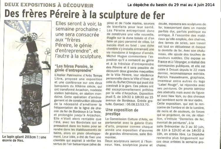54-La Dépêche du Bassin-Arès-