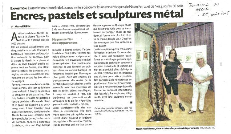 64-Journal du Médoc-28 août 2015