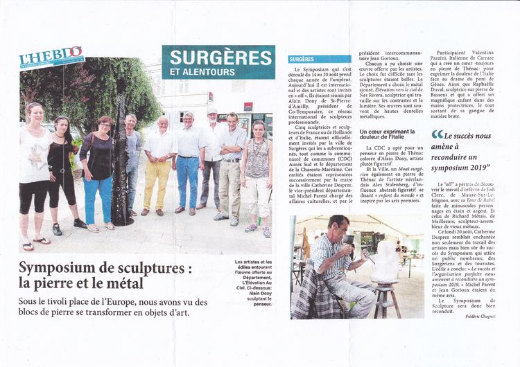 84-L'Hebdo de Charente-Maritime-Août 2018