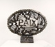 Sculpture plaque funéraire "Paix"-(29x24x8 cm)-Février 2019_1