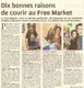 30-Free market-La Nouvelle République-Poitiers- 04.2010