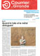 53-Courrier de Gironde- Arès-"Quand la toile et le métal dialoguent"-16-05-2014